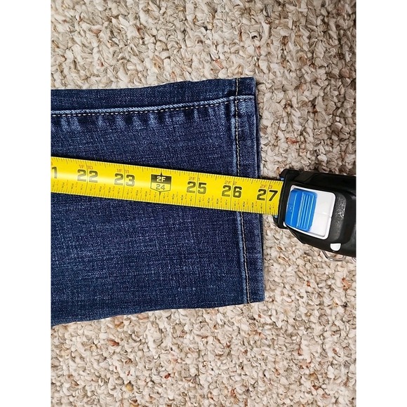 Levi's 29 Boyfriend Jeans Blue Denim Stretch Women's Fits 30x27 - Picture 13 of 15